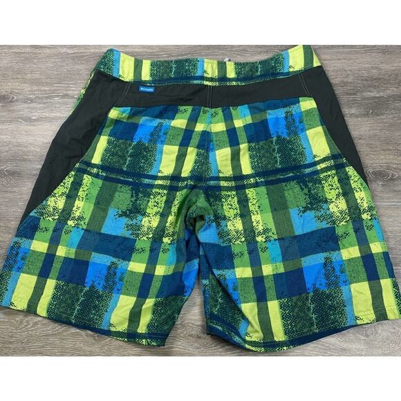 Columbia Omni Shield Men's 38 11" Inseam Swim Board Shorts with Bottle Opener - Picture 2 of 7